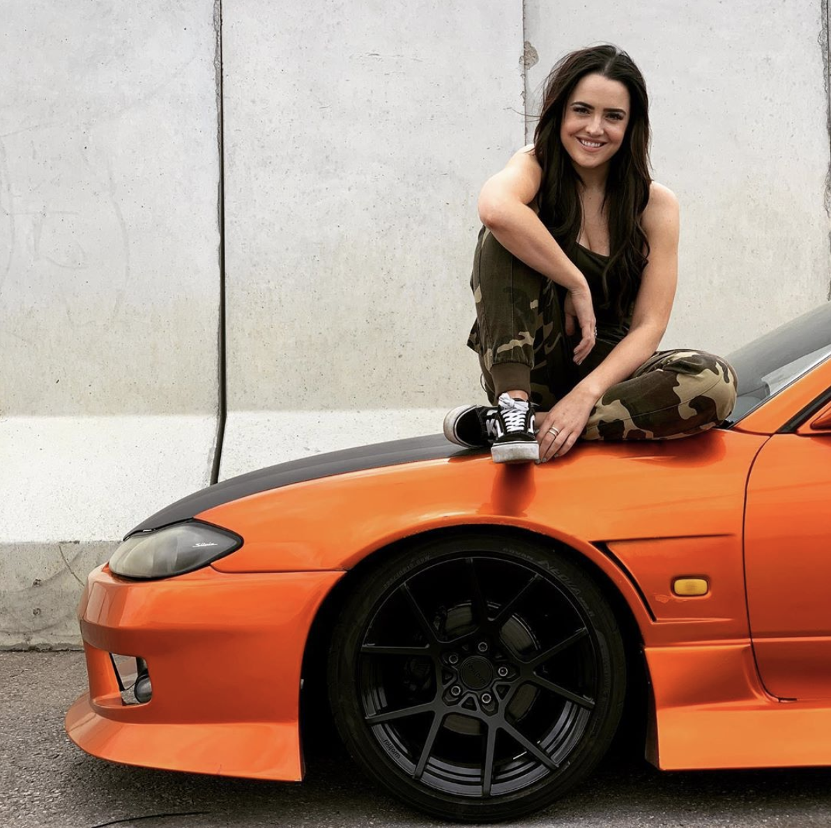 UK influencer Becky Evans