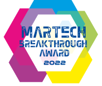 Badge Martech Breakthrough Award 2022